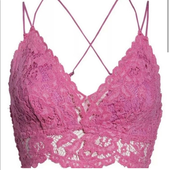 Free people intimate purple top candy - Picture 2 of 6